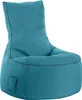 Sitzsack Swing Scuba 95 x 90 x 65 cm,  Petrol Swing Produktbild-Vorschau 2