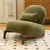 Fluwelen fauteuil voor de woonkamer, comfortabel, dik Productafbeelding-voorbeeld 7