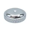 Tappo serbatoio carburante cromato 30 mm per Mustang 617S Anteprima dell’immagine prodotto 2