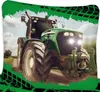 Czerwony i zielony traktor - dwustronny zestaw pościeli Podgląd zdjęcia produktu 6