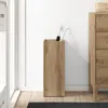 vidaXL Držiak na slnečník s úložným priestorom Artisan dub Náhľad obrázku produktu 4