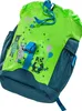 A close-up view of a child's backpack with a cartoon design. Náhled obrázku produktu