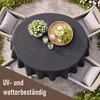 Bestlivings Gartentischdecke ( Ø140cm / Anthrazit ) Produktbild-Vorschau 6