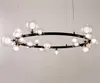 Toolight Pendellampe App906-15Cp Modern Kugel Schwarz Produktbild-Vorschau 4