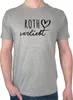 Huuraa Herren T-Shirt Roth verliebt XXL Sport Grey Bio Produktbild-Vorschau 1