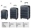 ALEOS. Hartschalen Koffer XL 45x28x66cm Reisekoffer, Produktbild-Vorschau 4