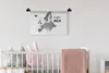 MuchoWow® Wandteppich Wandbehang Eurocard in grauer Produktbild-Vorschau 2
