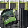 KRUMAD upevňovacie klipy pre ochranné pásy 20 kusov dvojitý Náhľad obrázku produktu 5