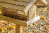 dobar Klassisches Vogelfutterhaus mit Futtersilo, Vogelhaus Produktbild-Vorschau 9