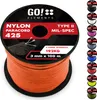 GO!elements 100m Paracord Seil aus reißfestem Nylon - 3mm Produktbild-Vorschau 1