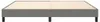 vidaXL Boxspringbettgestell Dunkelgrau 200x200 cm Stoff Produktbild-Vorschau 4