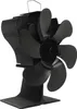 Ventilateur de poêle à 6 pales – Ventilateur de cheminée à Voir les images du produit 3