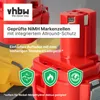 vhbw 2x Akku kompatibel mit Makita 6980FD, 6918DWA, 6918D, Produktbild-Vorschau 5