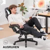 Silla de gaming GTPLAYER, silla ergonómica ajustable en Vista previa de la imagen del producto 9