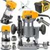 POWERMAT PM-FGW-2000M Obere Fräsmaschine 2000W Produktbild-Vorschau 13