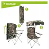 Trizand 27518 Klappbarer Angelsessel mit Sonnendach Produktbild-Vorschau 6