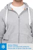 Mivaro Herren Sweatjacke mit Kapuze große Größen bis 5XL Produktbild-Vorschau 4