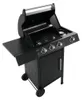 Grill gazowy ogrodowy BERGMANN 12,2kW 4 palniki żeliwny Podgląd zdjęcia produktu 9