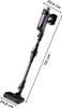 Rowenta RH2038, 2-in-1 steelstofzuiger, zonder zak, zwart, Productafbeelding-voorbeeld 8