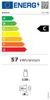 Réfrigérateur 126L Blanc  Bomann VS7258-Blanc Voir les images du produit 2