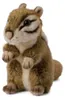 WWF - Peluche - scoiattolo (15 cm) realistico peluche Anteprima dell’immagine prodotto 1