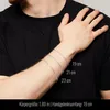 925 Silberarmband: Königsarmband Silber 3,5mm - Länge Produktbild-Vorschau 3