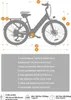 HillMiles E Bike, City E-Bike & E-Hollandrad mit 36V 13Ah Produktbild-Vorschau 7