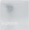 The image shows the front of a silver-colored product box for La Prairie Skin Caviar Luxe Cream Sheer. Voir les images du produit