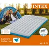 Intex Campingmatte – 2 Personen – 127 x 193 x 24 cm – Blau Produktbild-Vorschau 7