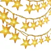 A string of star-shaped LED lights. Náhled obrázku produktu
