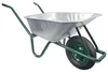 Matrix Schubkarre Profi 100l 250kg Luftrad Bauschubkarre Produktbild-Vorschau 6