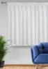 Eurofirany Tenda REBECCA 300x150 Nastro con volant Bianco Anteprima dell’immagine prodotto 2