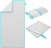 Asciugamano in microfibra NILS NCR13 grigio/blu Anteprima dell’immagine prodotto 18