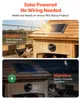 SucceBuy 20W Solar Ventilator, 12V Solarpanel mit Produktbild-Vorschau 2