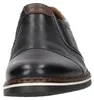 Rieker Herren-Slipper Schwarz-Kastanien-Braun, Produktbild-Vorschau 6