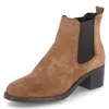 Dámské elegantní kotníkové boty Tamaris 1-25026-41, hnědé Náhled obrázku produktu 13