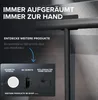 ovimar Duschabzieher Tomma | magnetisch | ohne Bohren | aus Produktbild-Vorschau 6