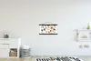 MuchoWow® Textilposter Muschel - Seestern - Weiß 60x30 cm Produktbild-Vorschau 2