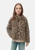 NAME IT Veste imprimé léopard avec fermeture éclair et Voir les images du produit 6