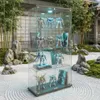 INONEFT - Vetrina espositiva in vetro con illuminazione a Anteprima dell’immagine prodotto 4