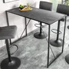 riess-ambiente Bartisch SLIM LINE 120cm graphite Marmor Produktbild-Vorschau 1