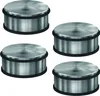 BASI - Boden-Türstopper - SET - 4x BTS 20 - Edelstahl - Produktbild-Vorschau 1