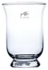 Vaso in vetro Hurricane 19x14 cm trasparente Anteprima dell’immagine prodotto 1
