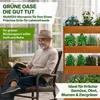 TTL GARDEN Vertikal Hochbeet 4 Etagen Holz – Kräuterbeet Produktbild-Vorschau 6