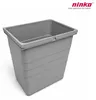 ninka Inneneimer 17 Liter hellgrau 306 x 230 x 310 mm Produktbild-Vorschau 2