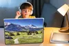 MuchoWow® Laptop Aufkleber Sticker Cover Wanderweg zum Produktbild-Vorschau 3