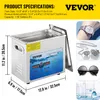 VEVOR myjka ultradźwiękowa myjka ultradźwiękowa myjka Podgląd zdjęcia produktu 7