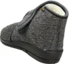 Fischer Markenschuhe Hausschuhe grau in Gr. 40 Produktbild-Vorschau 3