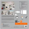 Ledvance ORBIS BACKLIGHT Deckenleuchte, 350x350mm, WIFI RGB Produktbild-Vorschau 14