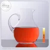IMPERIAL glass Glaskaraffe 2l – bauchige Wasserkaraffe aus Produktbild-Vorschau 3